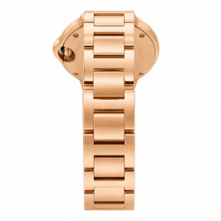 Cartier Ballon Bleu De 28MM W69002Z2 18Kt Everose Gold Watch
